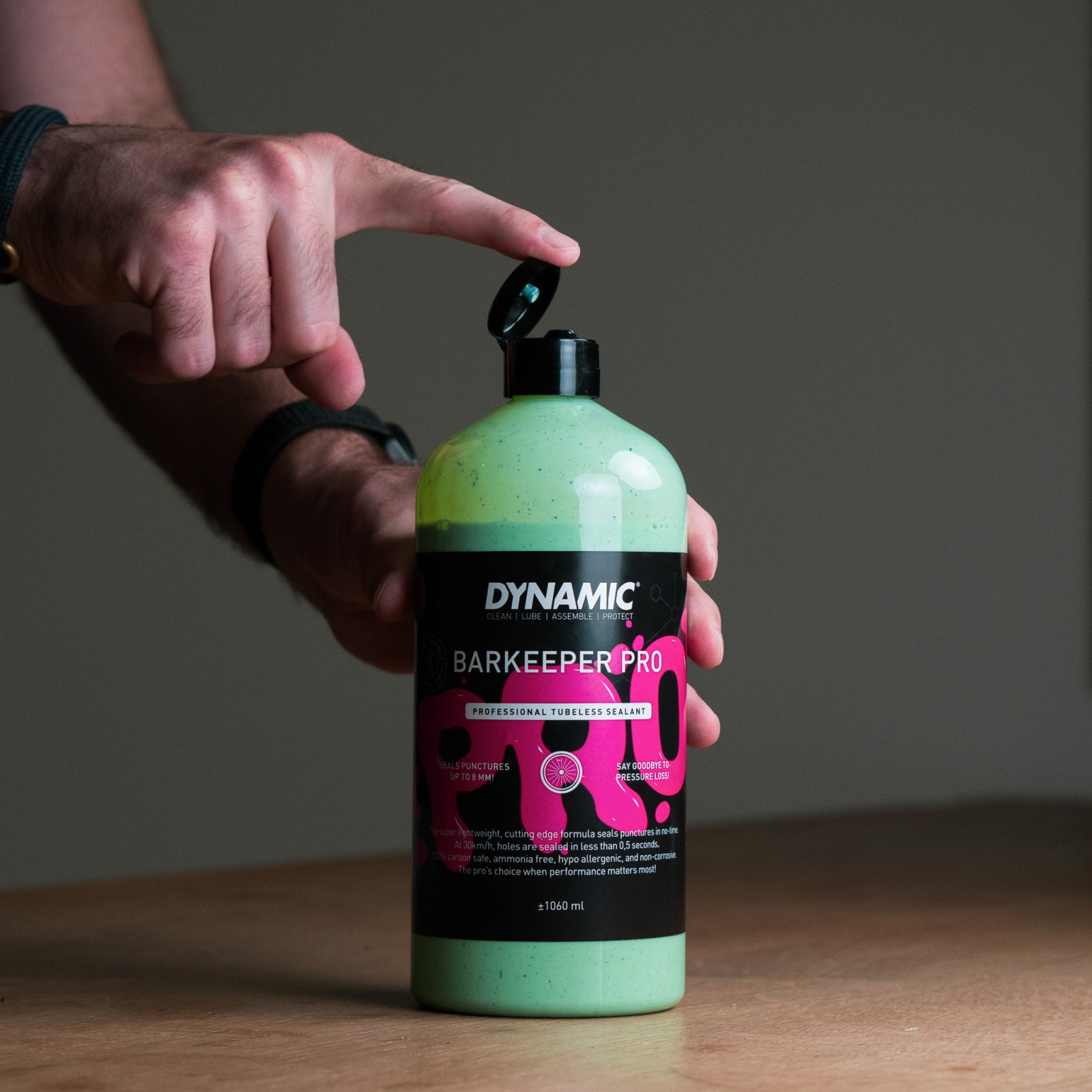 DYNAMIC BIKE CARE Bar Keeper Pro Reifendichtmittel