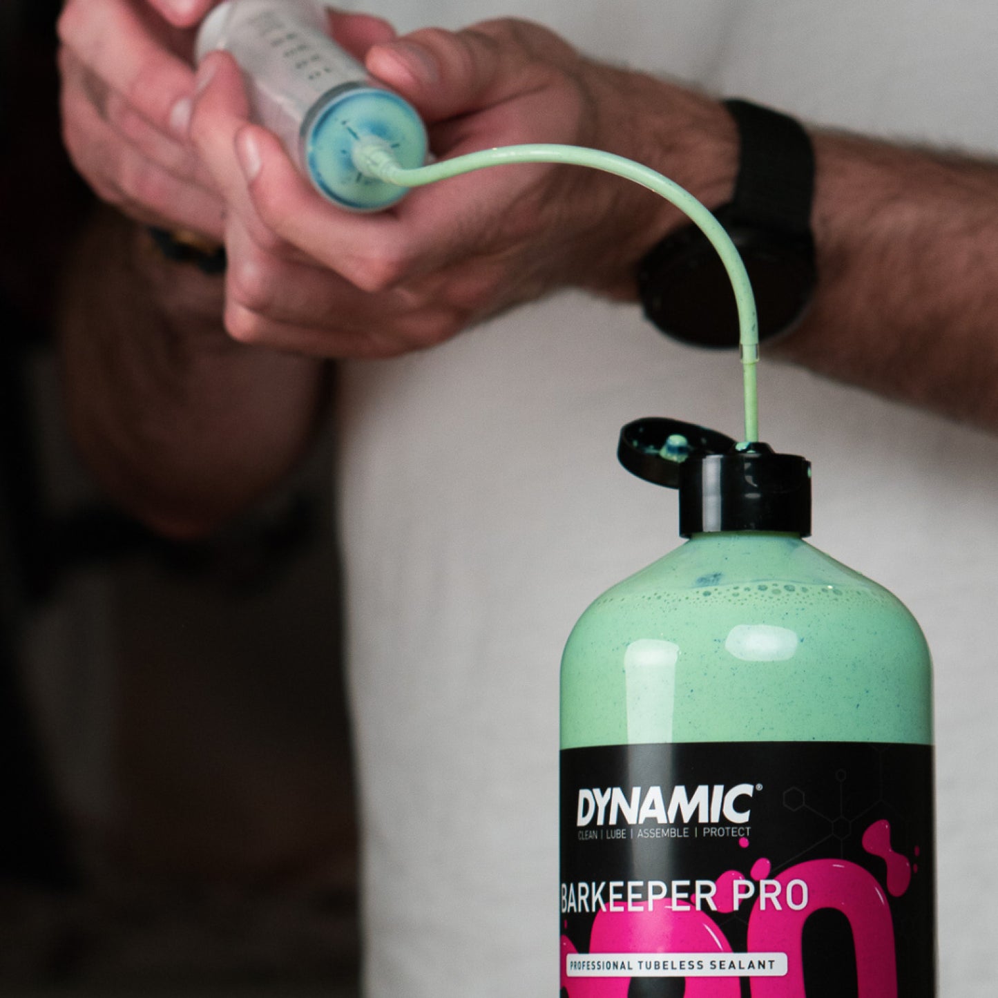 DYNAMIC BIKE CARE Bar Keeper Pro Reifendichtmittel