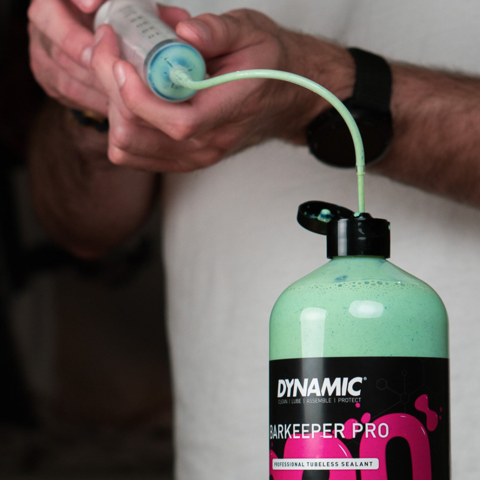DYNAMIC BIKE CARE Bar Keeper Pro Reifendichtmittel