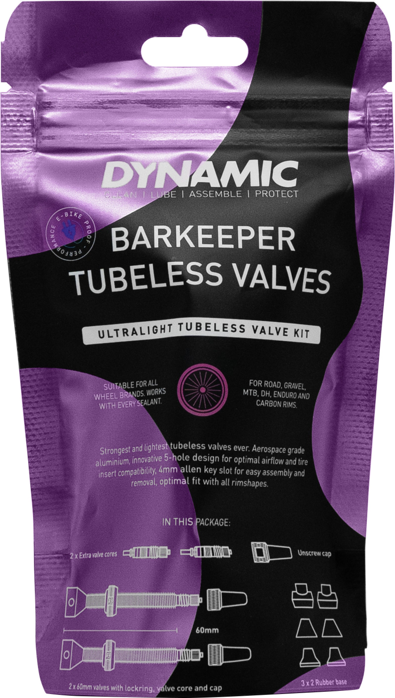 DYNAMIC BIKE CARE Bar Keeper Tubeless Ventile