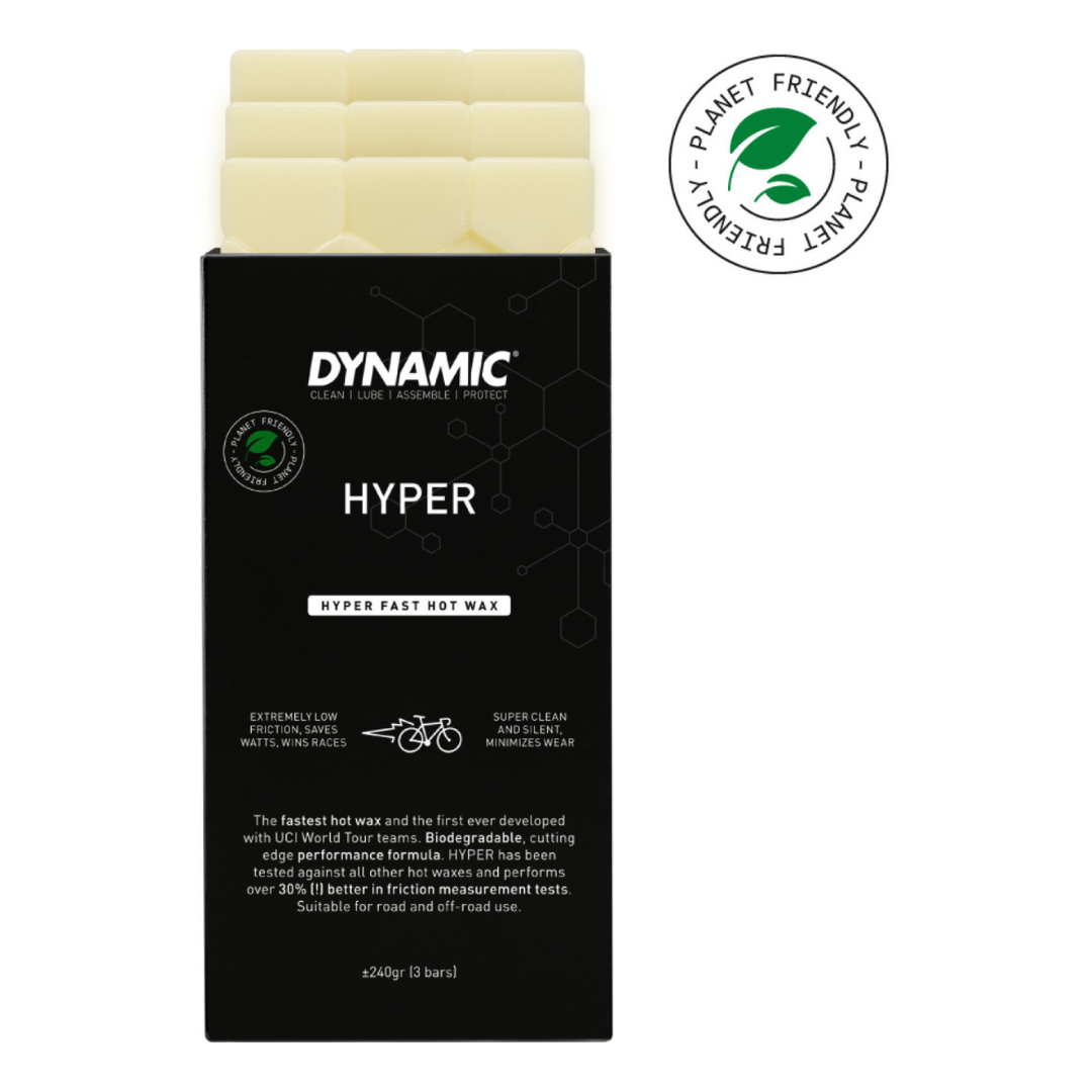 DYNAMIC BIKE CARE Hyper Heißwachs