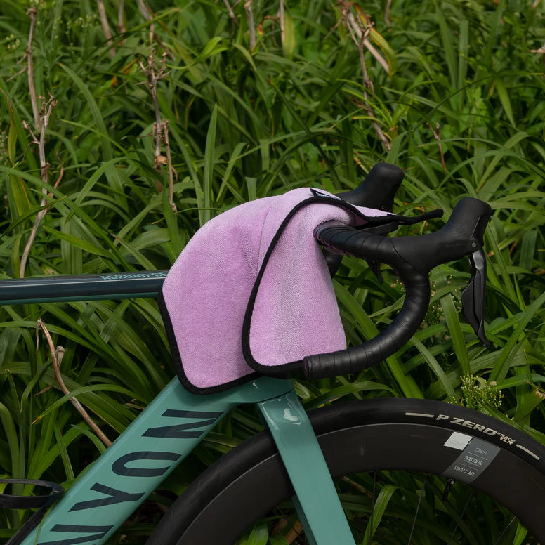 DYNAMIC BIKE CARE Luxury Microfaser Poliertuch