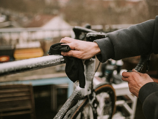 DYNAMIC BIKE CARE Microfasertuch