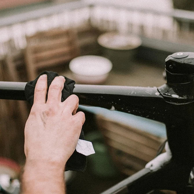DYNAMIC BIKE CARE Microfasertuch
