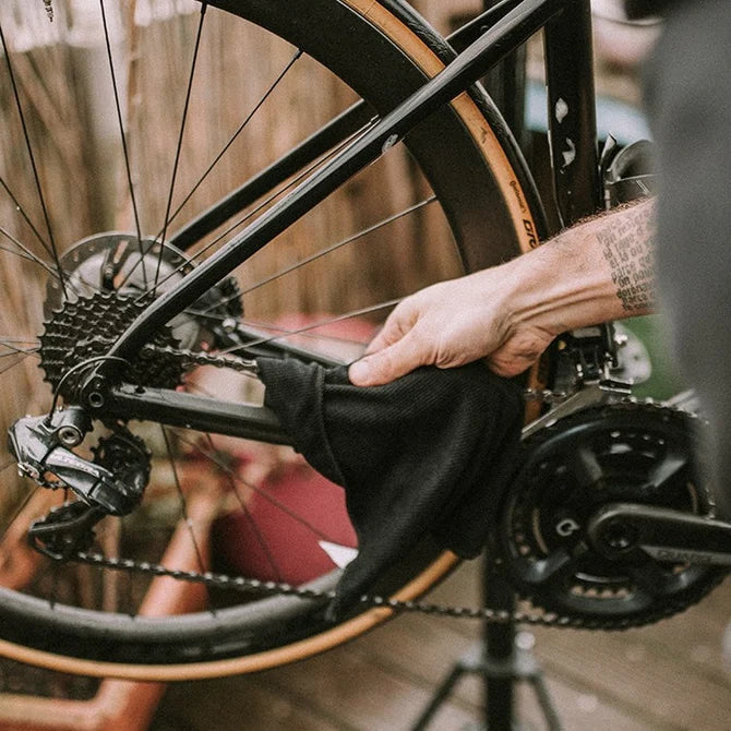 DYNAMIC BIKE CARE Microfasertuch