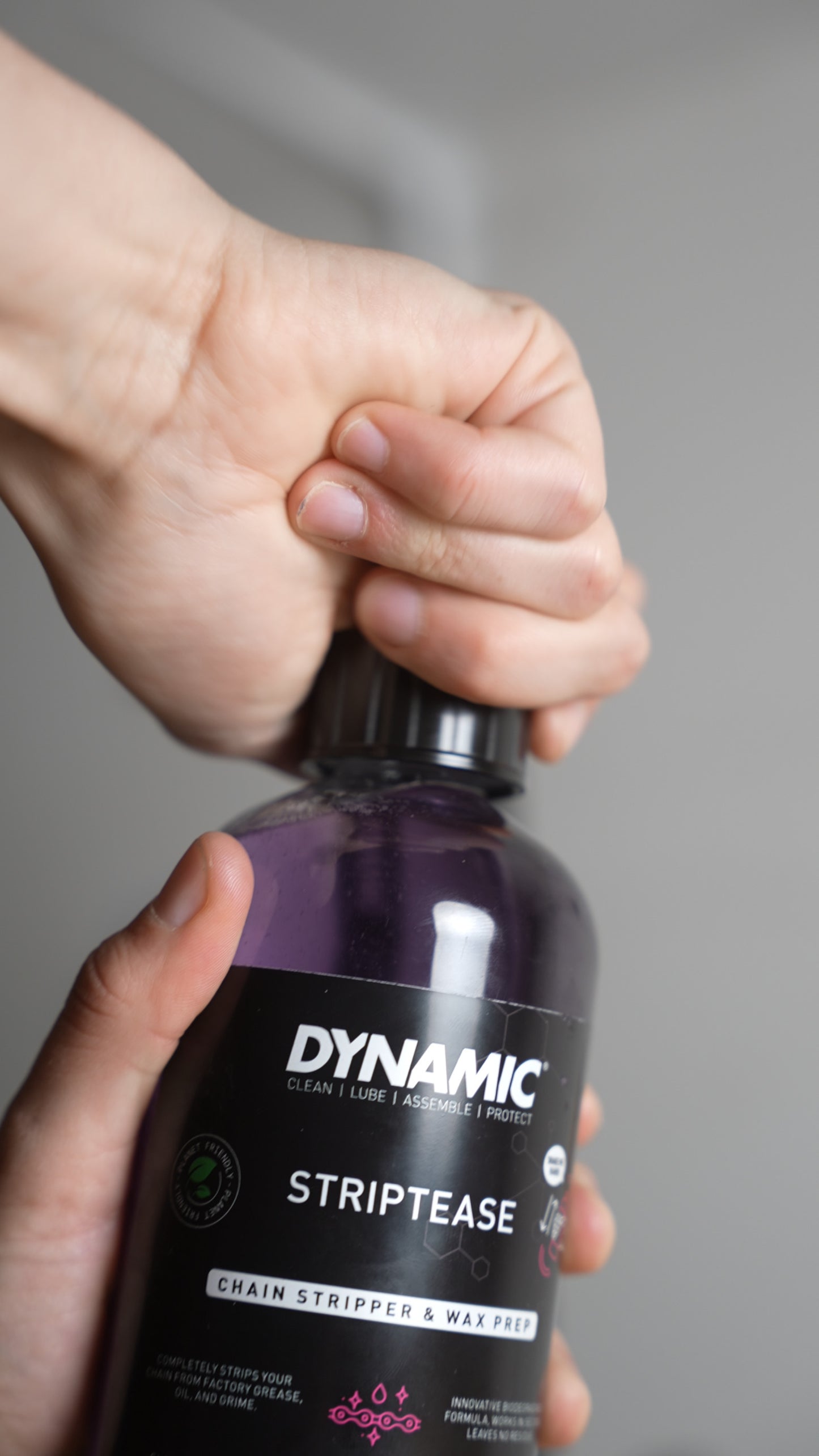 DYNAMIC BIKE CARE Striptease Antriebsentfetter