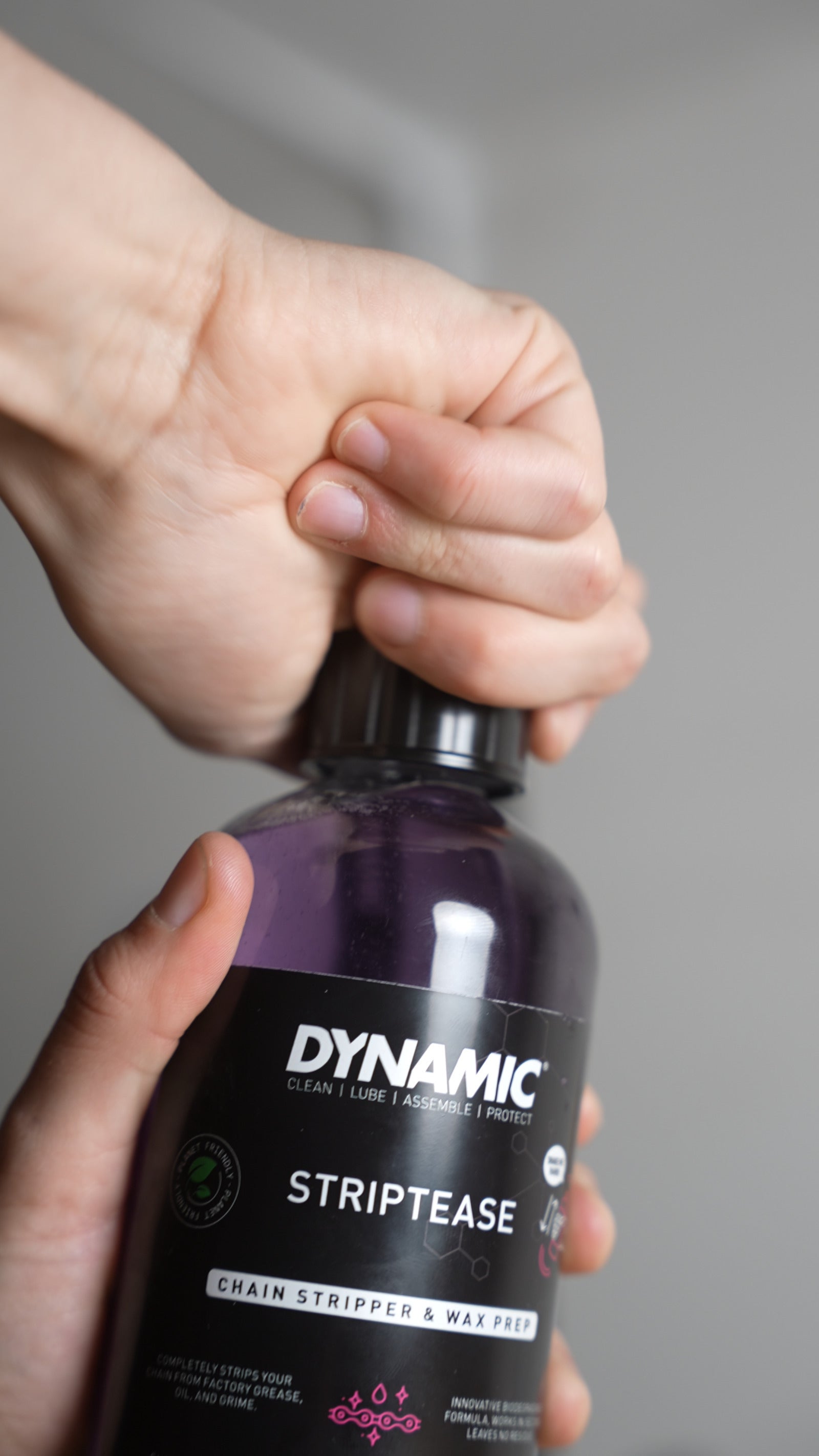 DYNAMIC BIKE CARE Striptease Antriebsentfetter