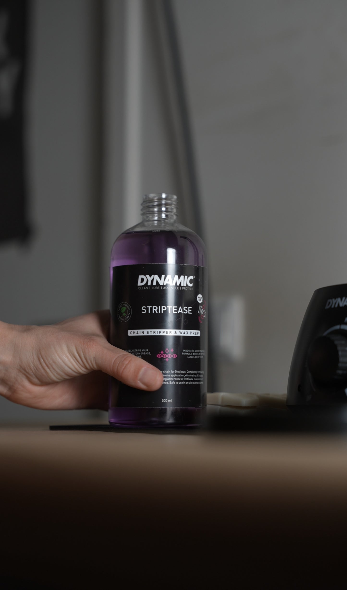 DYNAMIC BIKE CARE Striptease Antriebsentfetter