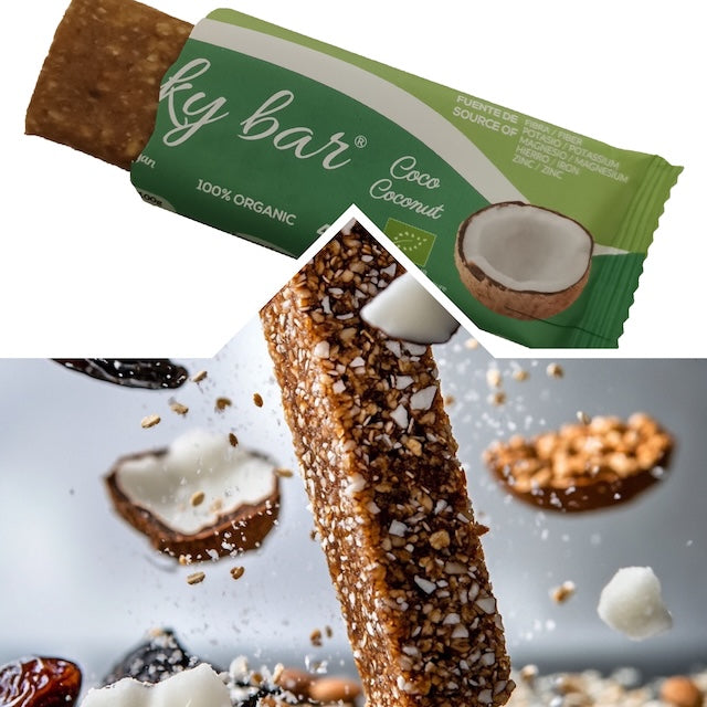 glutify Lucky Bar Kokos Riegel Zutaten