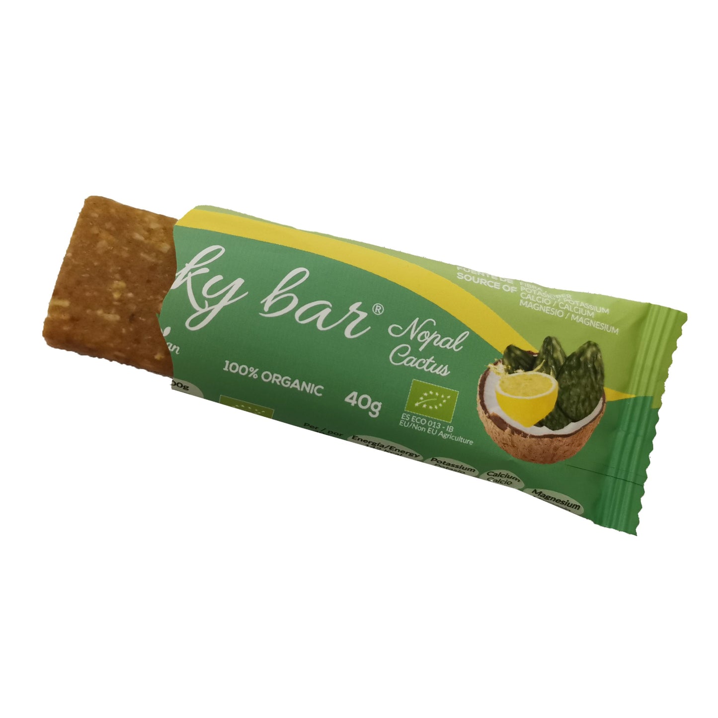glutify Lucky Bar Nopal Feigenkaktus Riegel