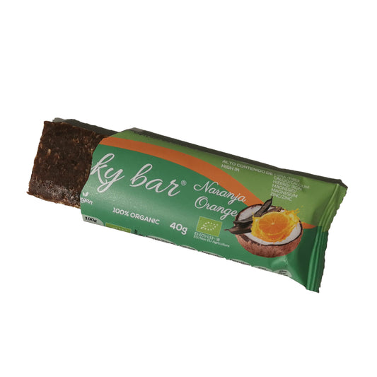 glutify Lucky Bar Orange Riegel