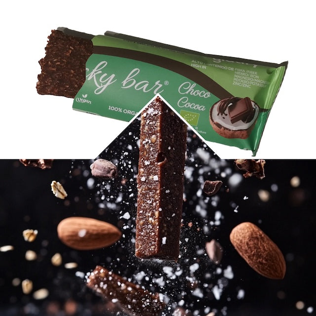 glutify Lucky Bar Schoko Riegel Zutaten