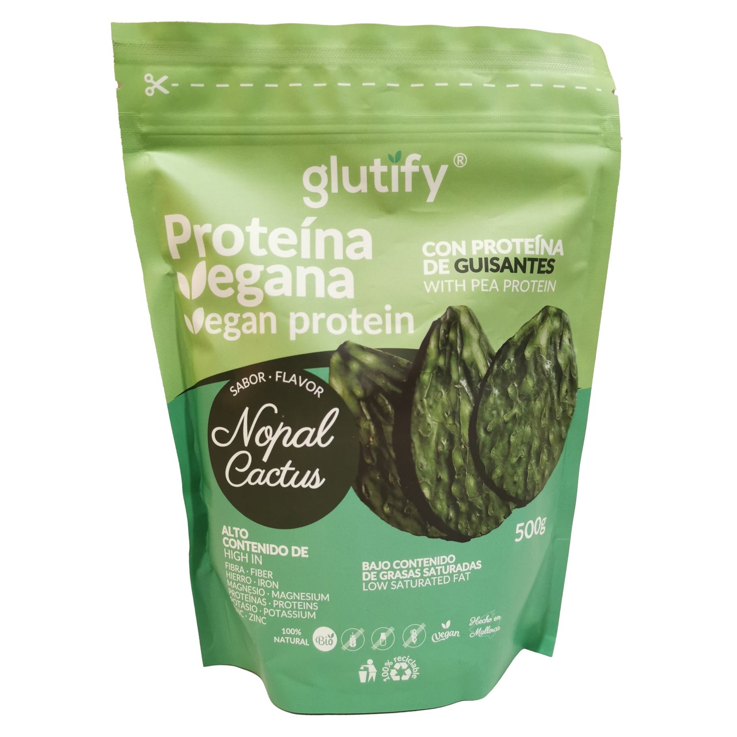 glutfiy Proteinpulver vegan Nopal Feigenkaktus 700g
