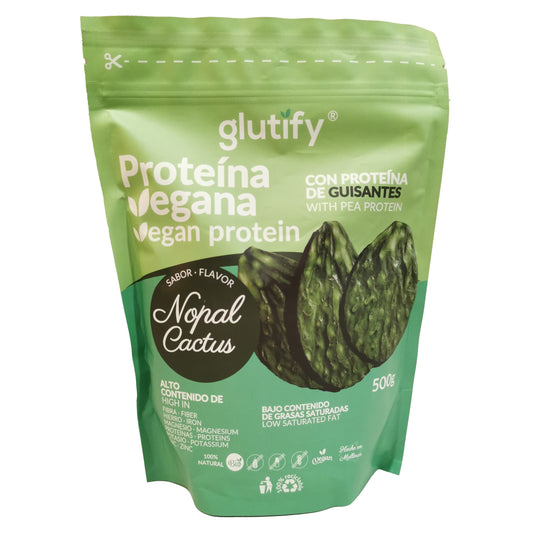 glutfiy Proteinpulver vegan Nopal Feigenkaktus 700g