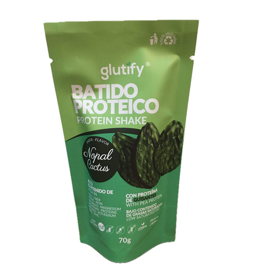 glutfiy Proteinpulver vegan Nopal Feigenkaktus 70g