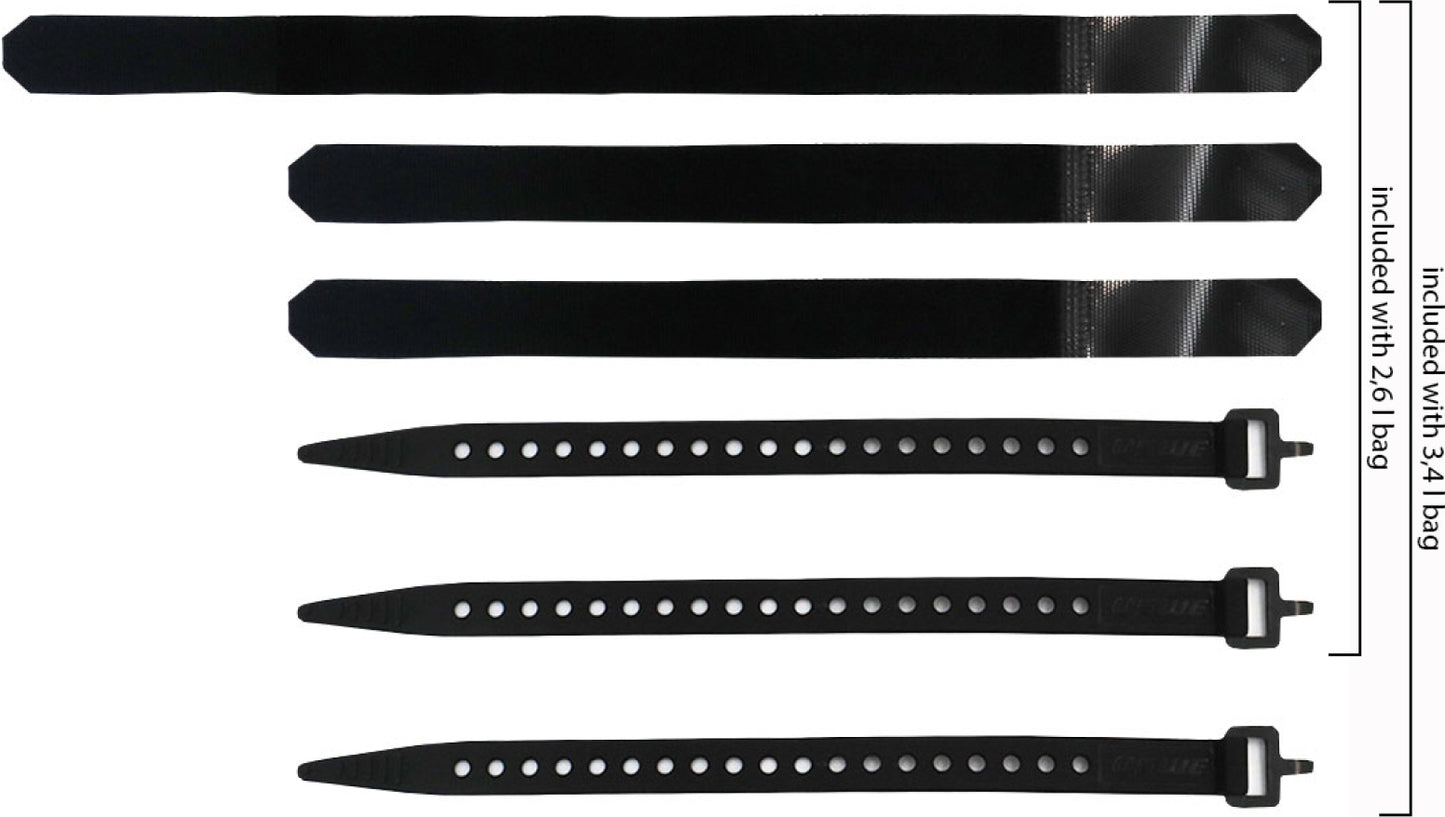 USWE Rahmentasche 2,6L und 3,4L Zubehör